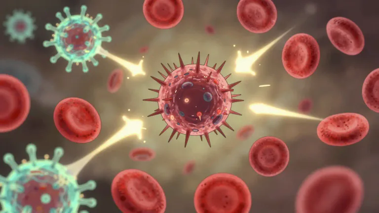 Visual representation of "antigen" - A substance that the immune system recognizes as foreign and can provoke an immune response.
