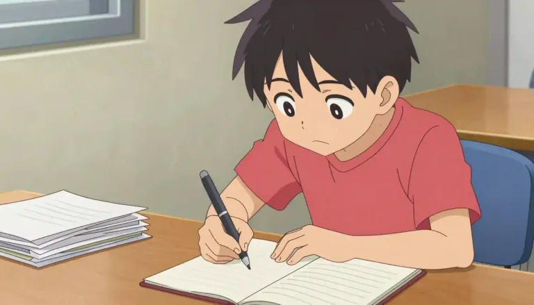 Visual representation of "essay" - A short piece of writing on a particular subject.