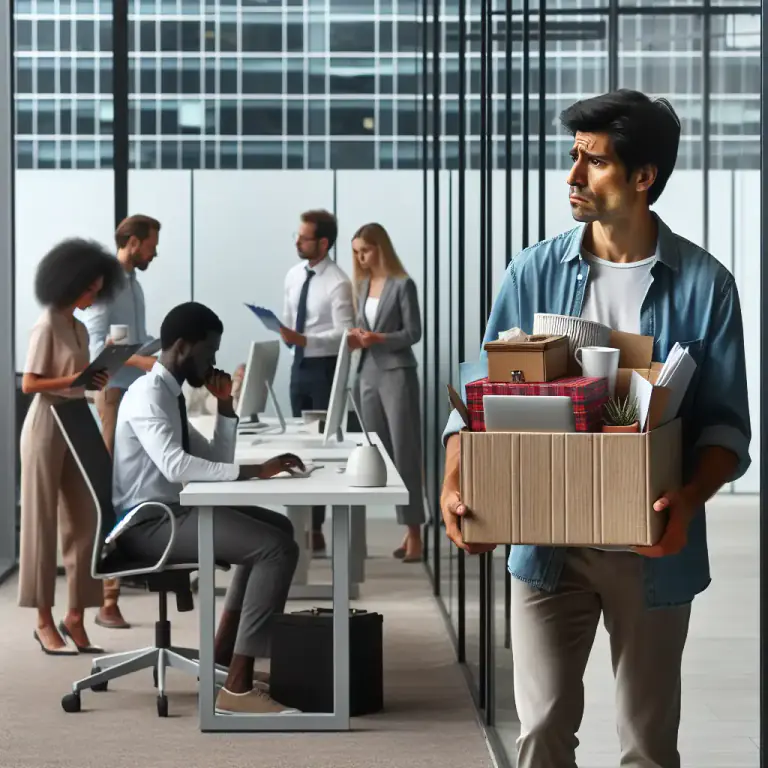 Visual representation of "shunt" - To change a person's position or job to a less important one