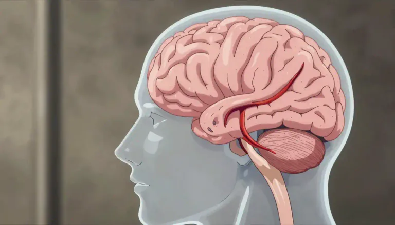 Visual representation of "ischaemic" - Referring to reduced blood flow to a part of the body, leading to tissue damage.