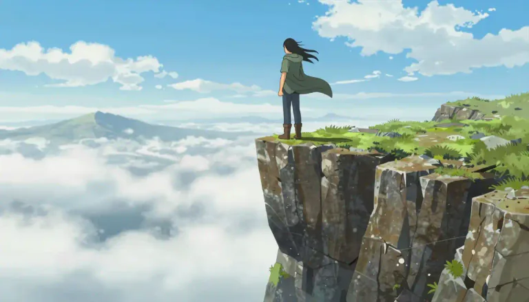 Visual representation of "brink" - The edge of something, especially a cliff or something high.