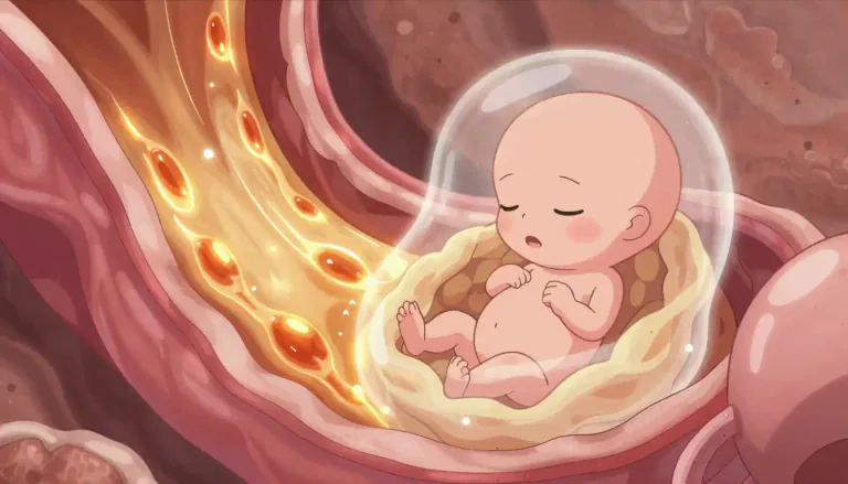 Visual representation of "progestogen" - A type of hormone that helps to prepare the lining of the uterus for a fertilized egg and supports pregnancy.