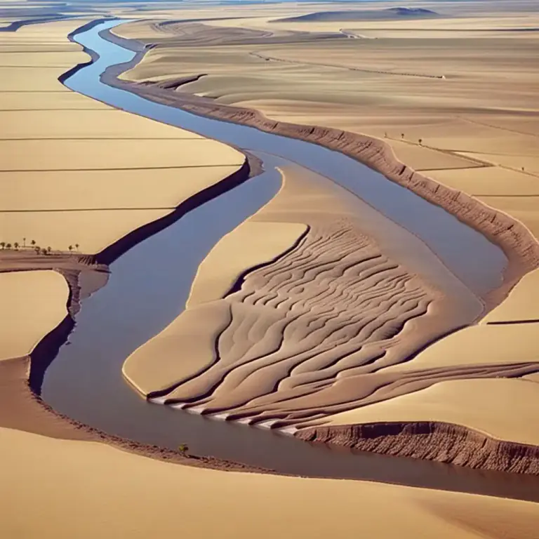 Visual representation of "depositor" - In geology, a natural or artificial process that causes substances to be laid down or accumulated in a place