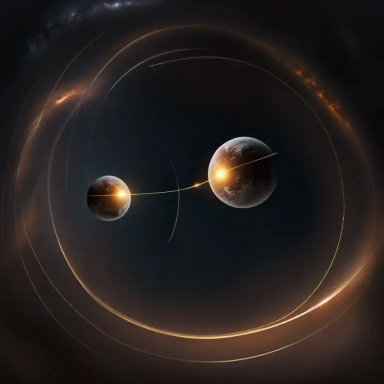 Visual representation of "attraction" - A force that makes things come towards each other