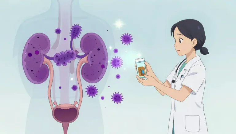 Visual representation of "norfloxacin" - Norfloxacin is an antibiotic used to treat a variety of bacterial infections, particularly in the urinary tract.