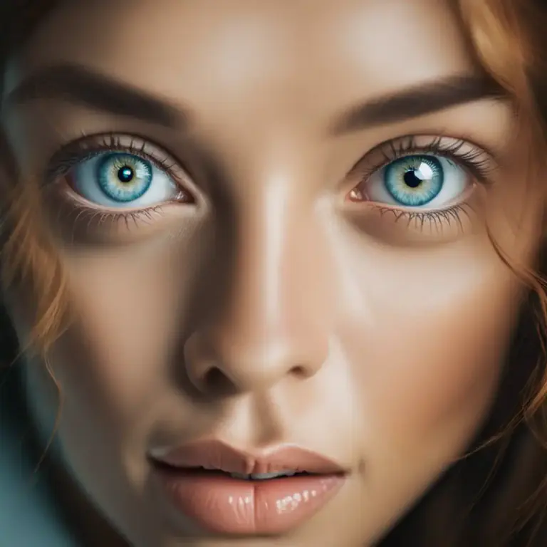 Visual representation of "like water" - Transparent, clear