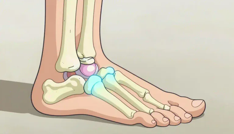 Visual representation of "navicular" - Navicular refers to a bone that has a boat-like shape, notably found in the foot or wrist.