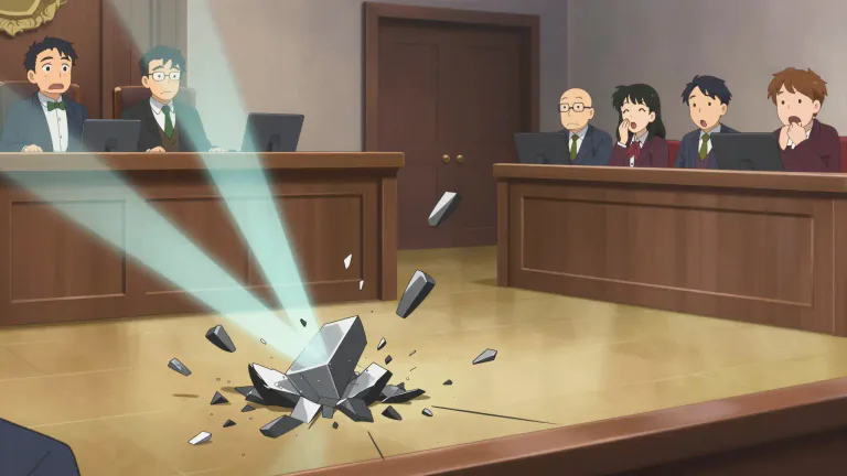 Visual representation of "factum" - A fact or an event that has occurred.