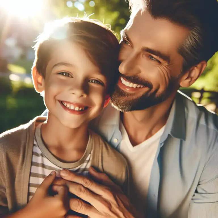 Visual representation of "padre" - A term used to address or refer to one's father in Spanish.