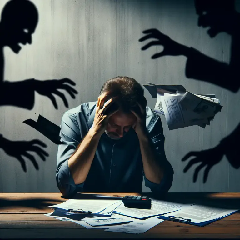 Visual representation of "siege" - A prolonged period of troubles or annoyance.