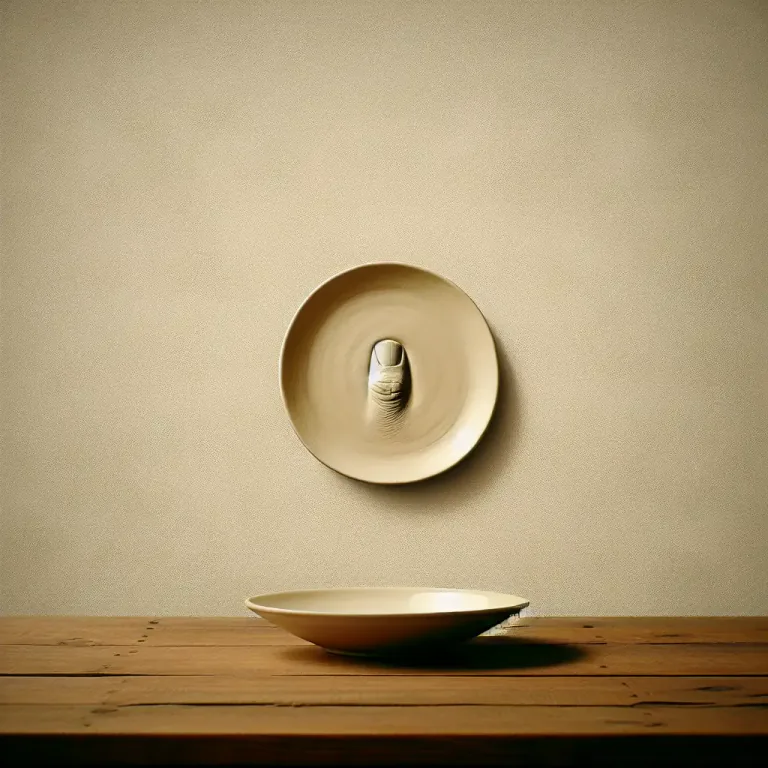 Visual representation of "indenture" - The space that is left when the edge of something is pushed in