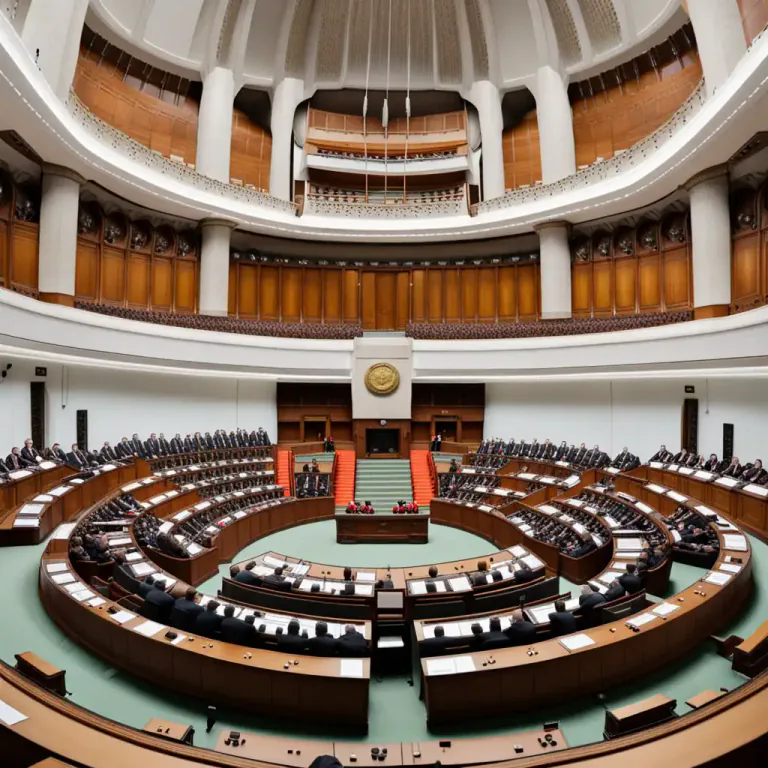 Visual representation of "the battle lines are drawn" - This signifies that the positions are defined and sides or factions are clearly separated for an upcoming disagreement or confrontation.