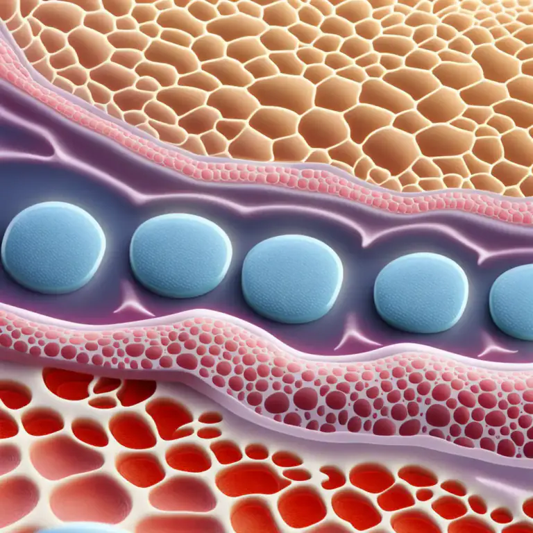 Visual representation of "stratum" - A layer of tissue or cells