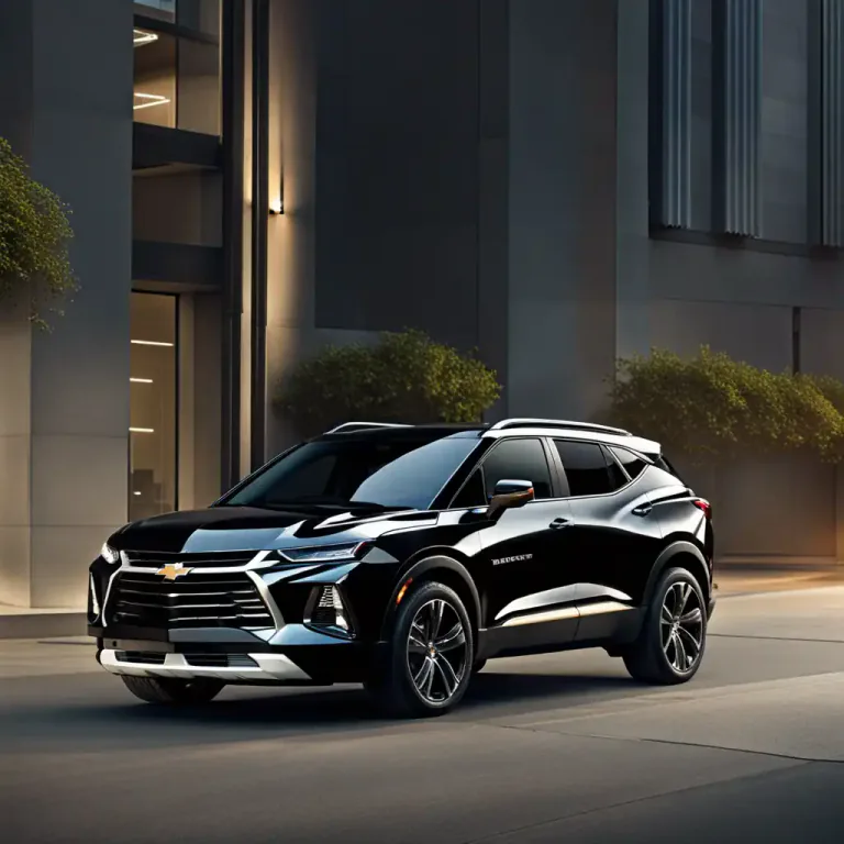 Visual representation of "blazer" - A kind of vehicle model produced by Chevrolet.