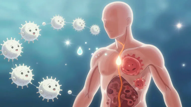 Visual representation of "immunogen" - A substance that induces an immune response in the body.
