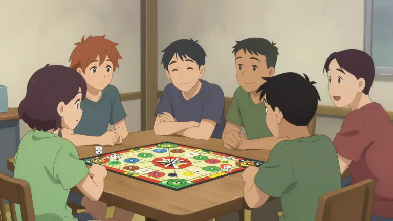 Visual representation of "coterie" - A small group of people who share interests and often meet