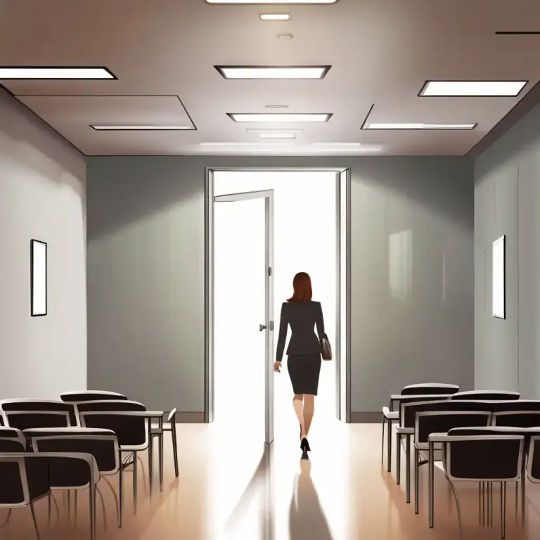 Visual representation of "make towards" - To go or move in the direction of someone or something
