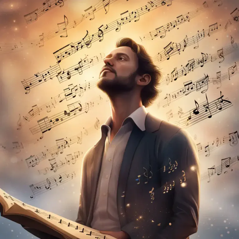 Visual representation of "ecstatic" - Involving an experience of mystic self-transcendence.