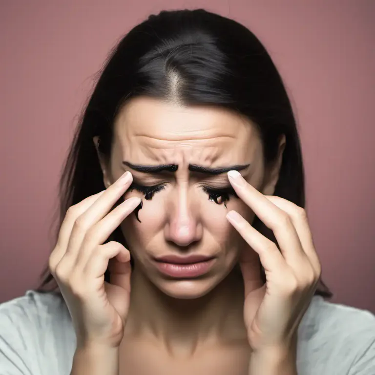Visual representation of "crocodile" - False tears or fake sadness expressed to deceive others.