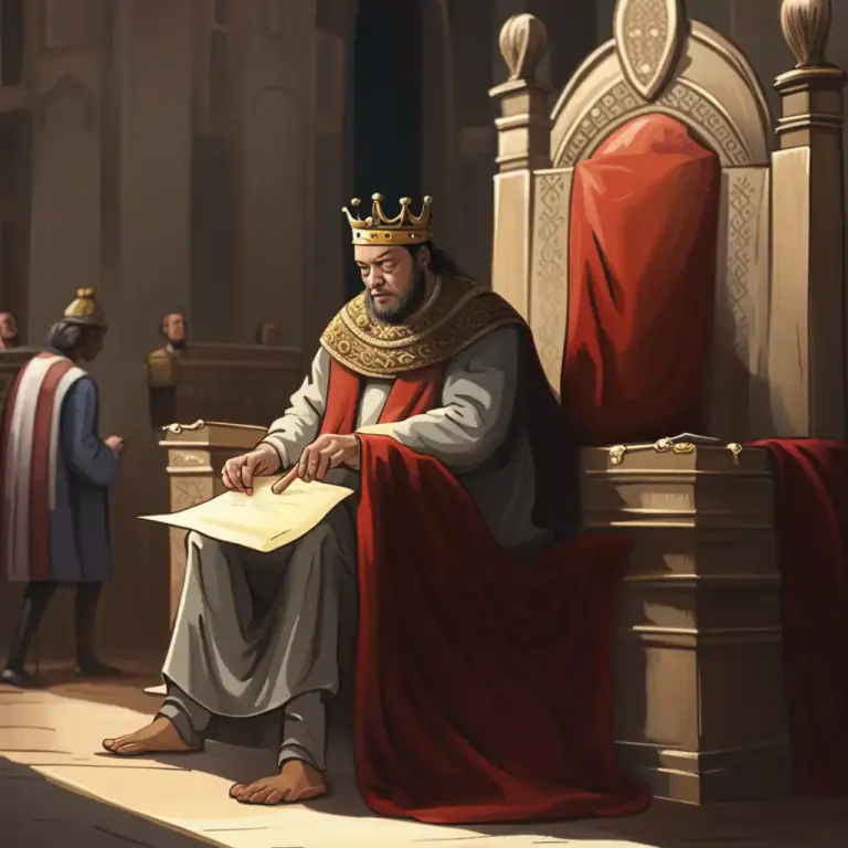 Visual representation of "legitimacy" - The right to be accepted as a ruler or a leader
