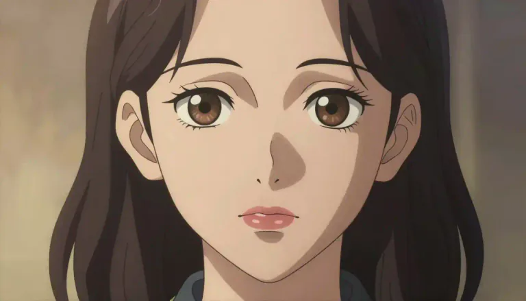 Visual representation of "lineament" - A distinctive feature or characteristic, especially of the face.