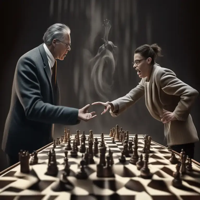Visual representation of "a moot point/question" - A subject or issue open to discussion or debate, or pointless to discuss, as a resolution is impossible or unlikely.