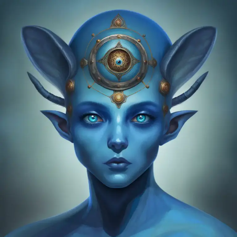 Visual representation of "strange" - Not known or familiar