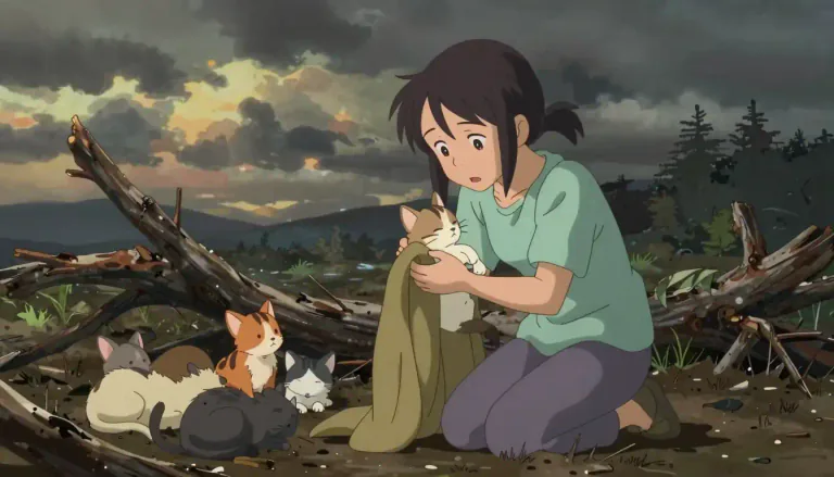 Visual representation of "ruth" - A feeling of compassion or pity for someone who is suffering or in a difficult situation.