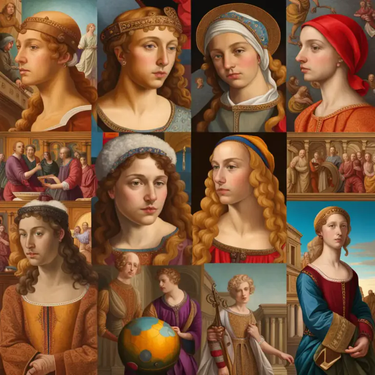 Visual representation of "renaissance" - Referring to the Renaissance period or style.