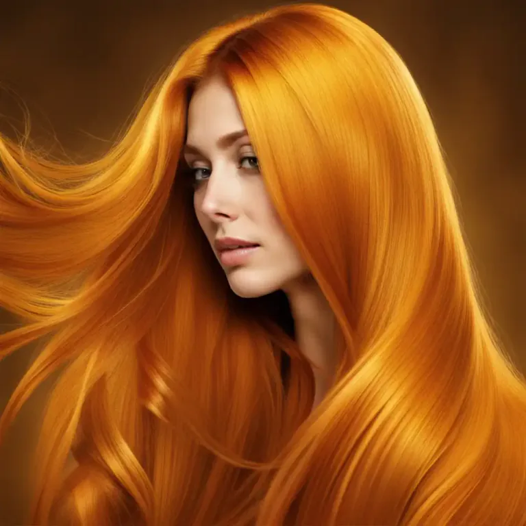 Visual representation of "amber" - A honey-yellow color specified from amber.