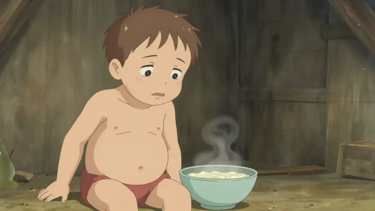 Visual representation of "kwashiorkor" - Kwashiorkor is a severe form of malnutrition caused by a deficiency of protein in the diet, commonly occurring in children.