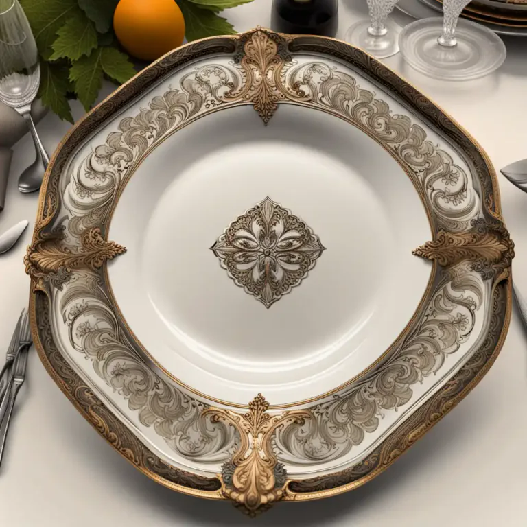 Visual representation of "charger" - A large flat dish or plate