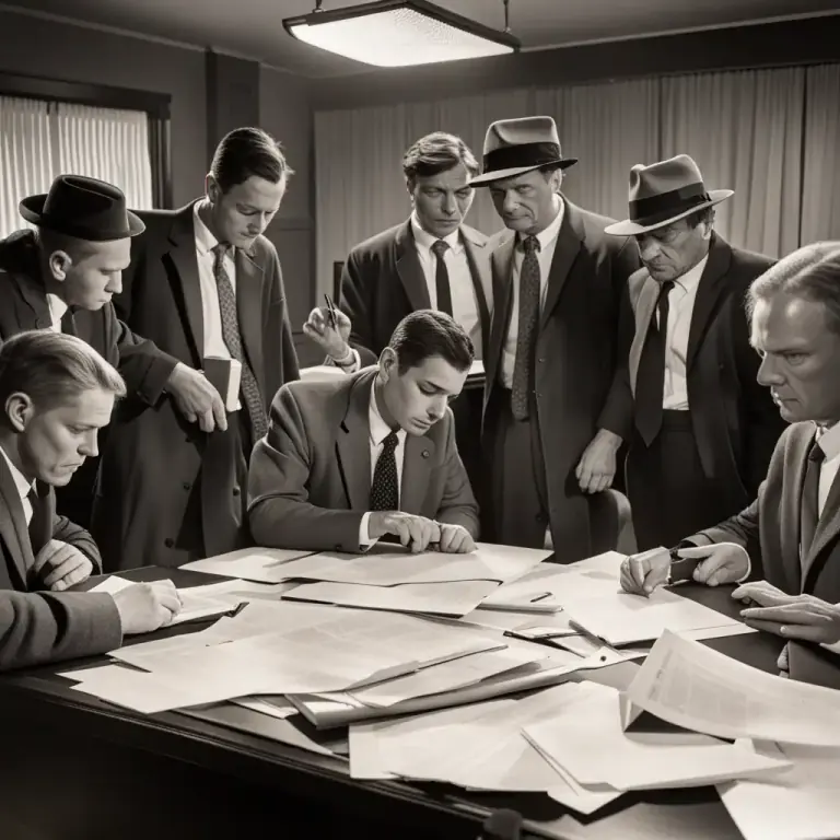 Visual representation of "hunt out" - To discover or locate after a thorough search or investigation