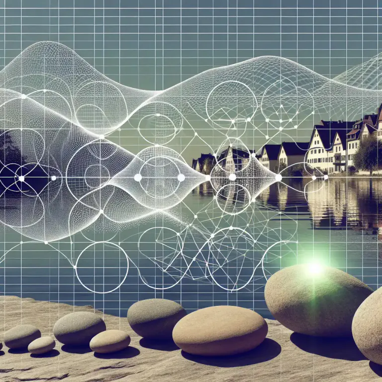 Visual representation of "compactness" - In mathematics, it is the property of a topological space when every open cover has a finite subcover.