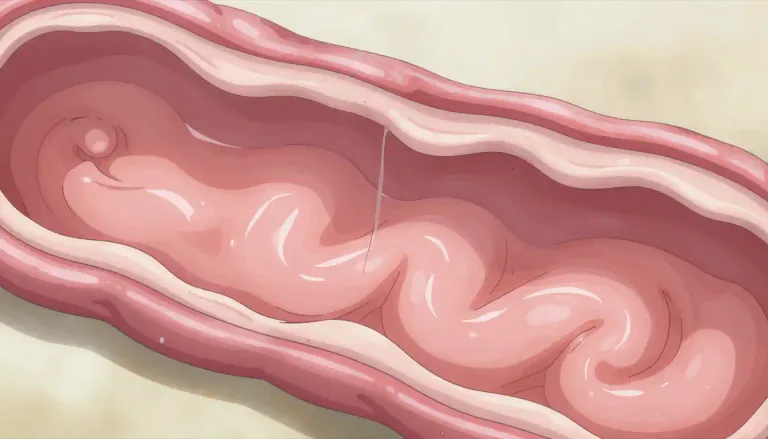 Visual representation of "mucosal" - Relating to the mucosa, which is the moist tissue lining certain organs and cavities.