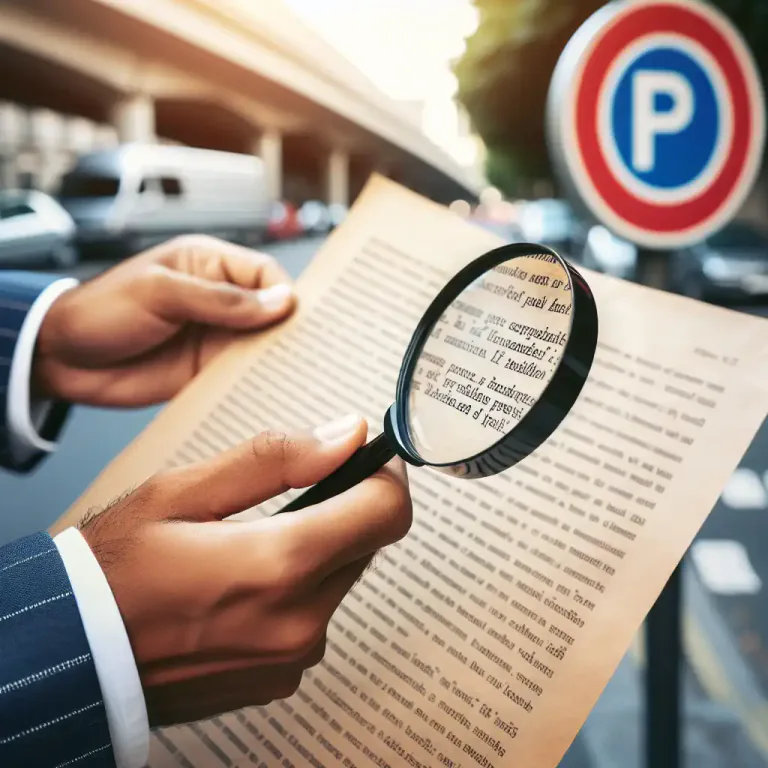 Visual representation of "subsection" - A separate clause within a legal document, like a law or regulation