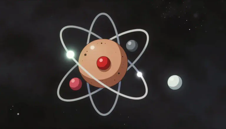 Visual representation of "deuterium" - Deuterium is a stable isotope of hydrogen that contains one proton and one neutron in its nucleus, making it approximately twice as heavy as normal hydrogen.