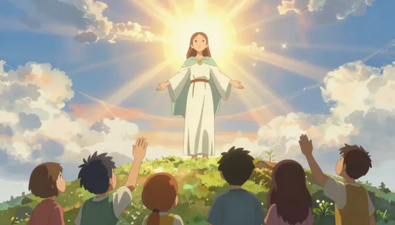 Visual representation of "messiah" - A leader or savior of a particular group or cause, often in religion