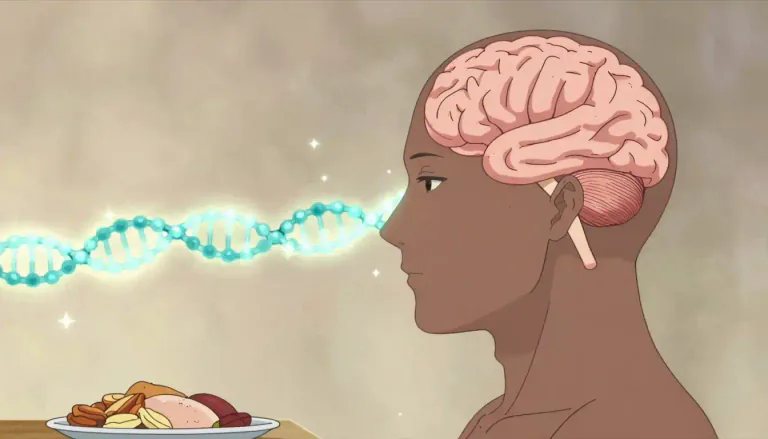 Visual representation of "tryptophan" - Tryptophan is an essential amino acid that the body uses to create proteins and important substances like serotonin.