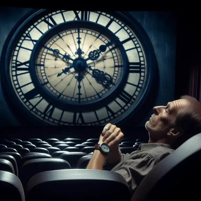 Visual representation of "ponderous" - Boring and too slow or long.