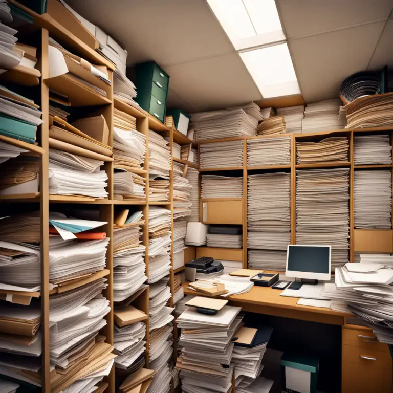 Visual representation of "muddle" - A confusing, disordered or chaotic situation.