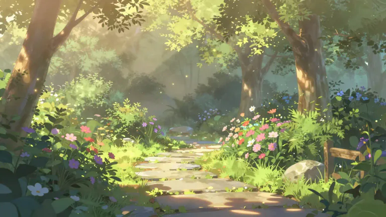 Visual representation of "aura" - The special atmosphere or mood created by a particular environment.