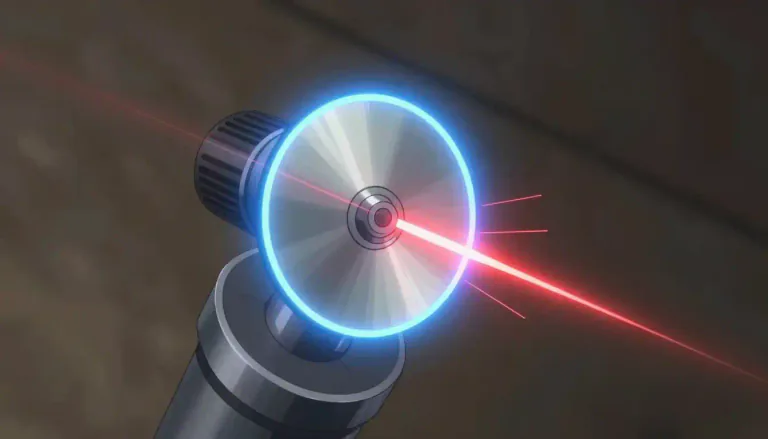 Visual representation of "electret" - A type of dielectric material that has a persistent electric charge or dipole moment.