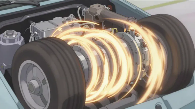 Visual representation of "torque" - The force that makes something rotate or spin
