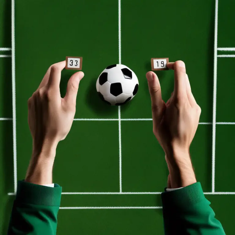 Visual representation of "treble" - In sports betting, a single bet on three different results