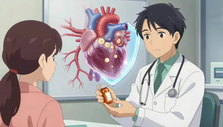 Visual representation of "simvastatin" - Simvastatin is a medicine used to help lower cholesterol levels in the blood and reduce the risk of heart disease.
