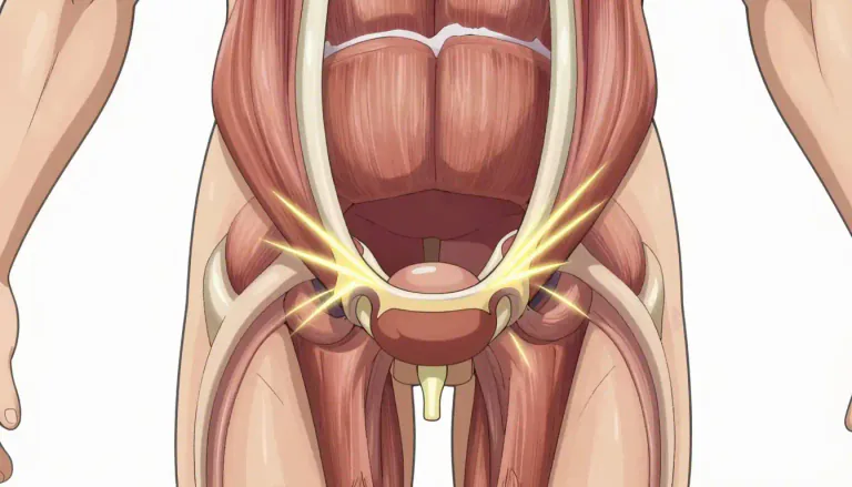 Visual representation of "detrusor" - The detrusor is a muscle layer of the bladder that contracts to facilitate the expulsion of urine.