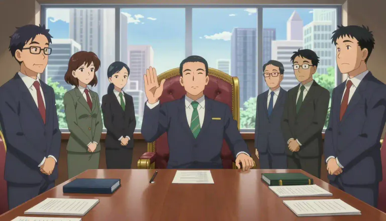 Visual representation of "dominus" - A figure of authority or control, especially in a legal context.
