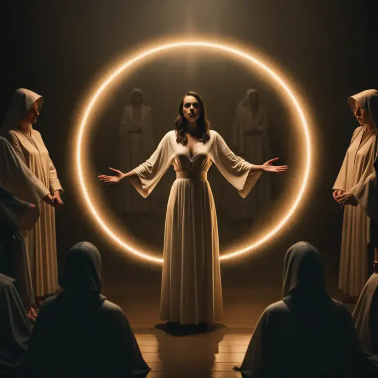 Visual representation of "initiate" - To accept someone into an organization with a special ceremony or ritual
