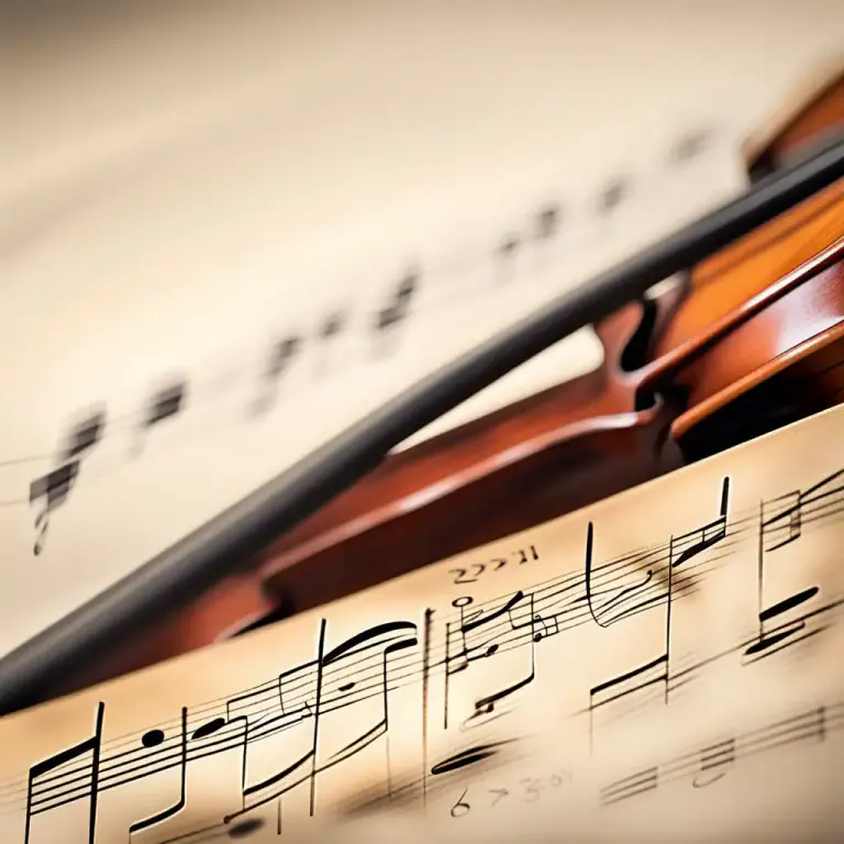 Visual representation of "presto" - Used in music to show that a piece should be played at a fast tempo